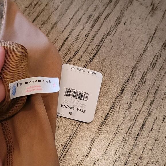 Free people NWT size small blush jumpsuit - Picture 7 of 8